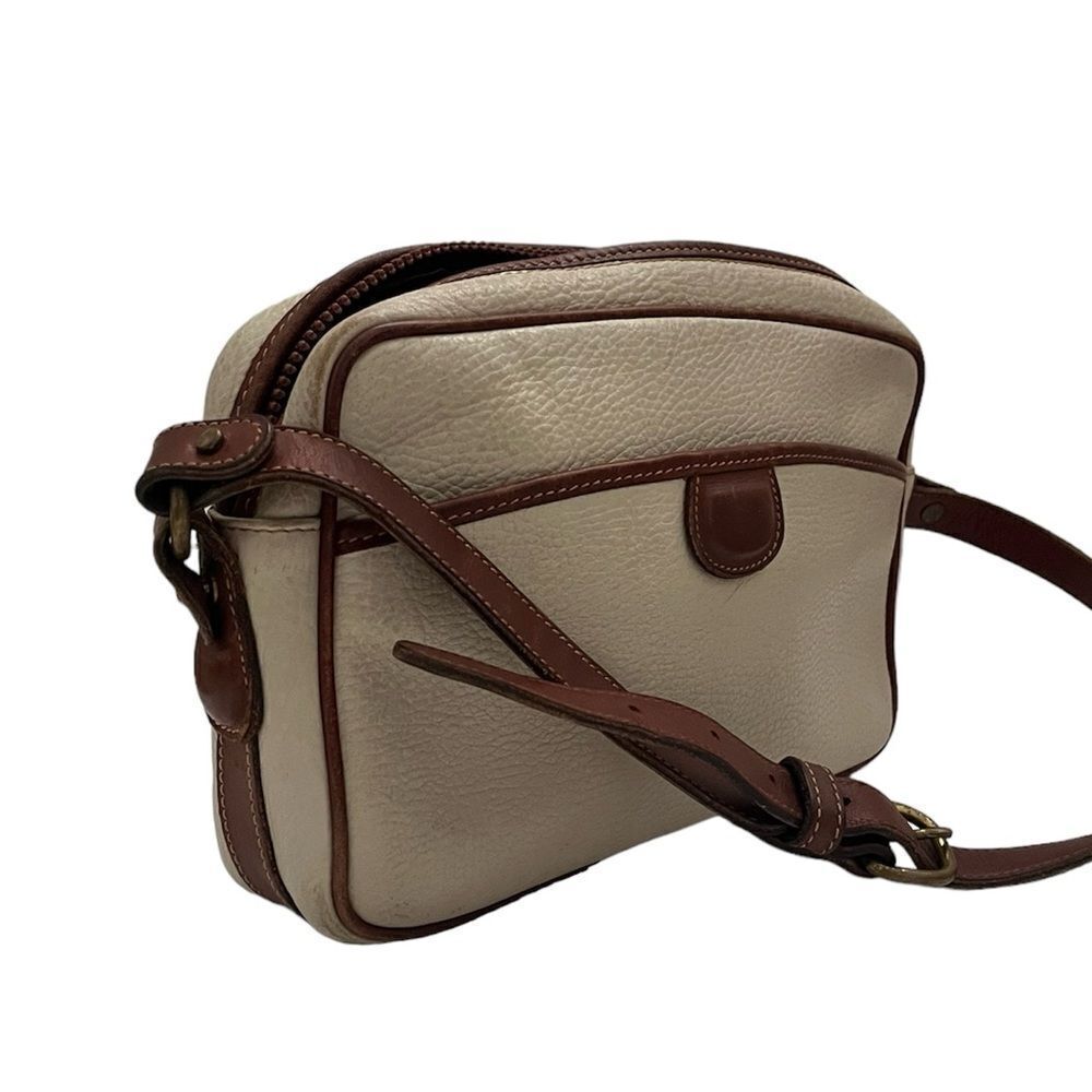 Coach Sheridan Collection Crossbody Ivory Pebbled Leather Bag Rare Vintage USA - Picture 3 of 12